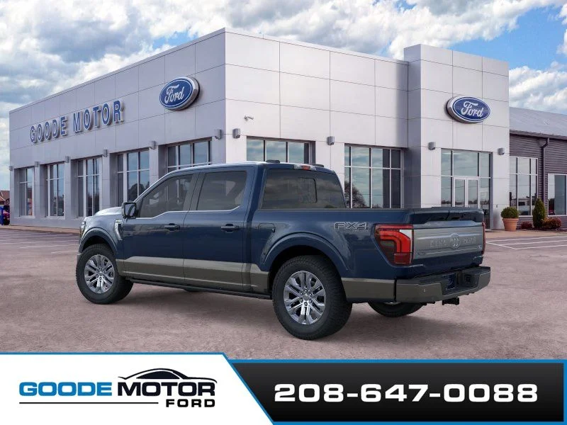New 2026 Blue Ford King Ranch image 4