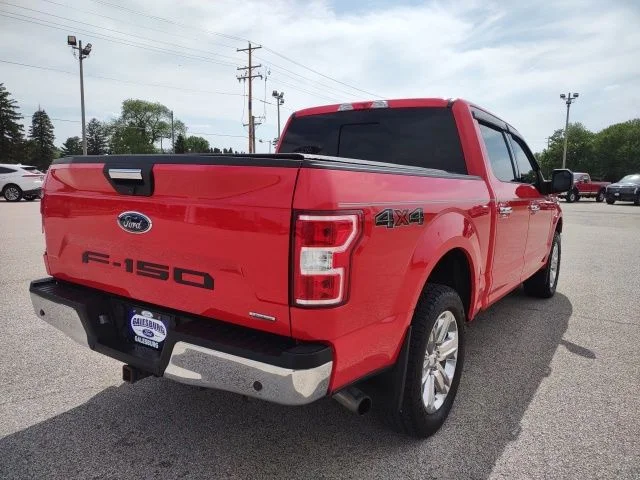Used 2020 Race Red Ford XLT image 7