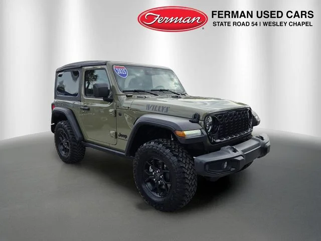 2025 Jeep Wrangler Willys