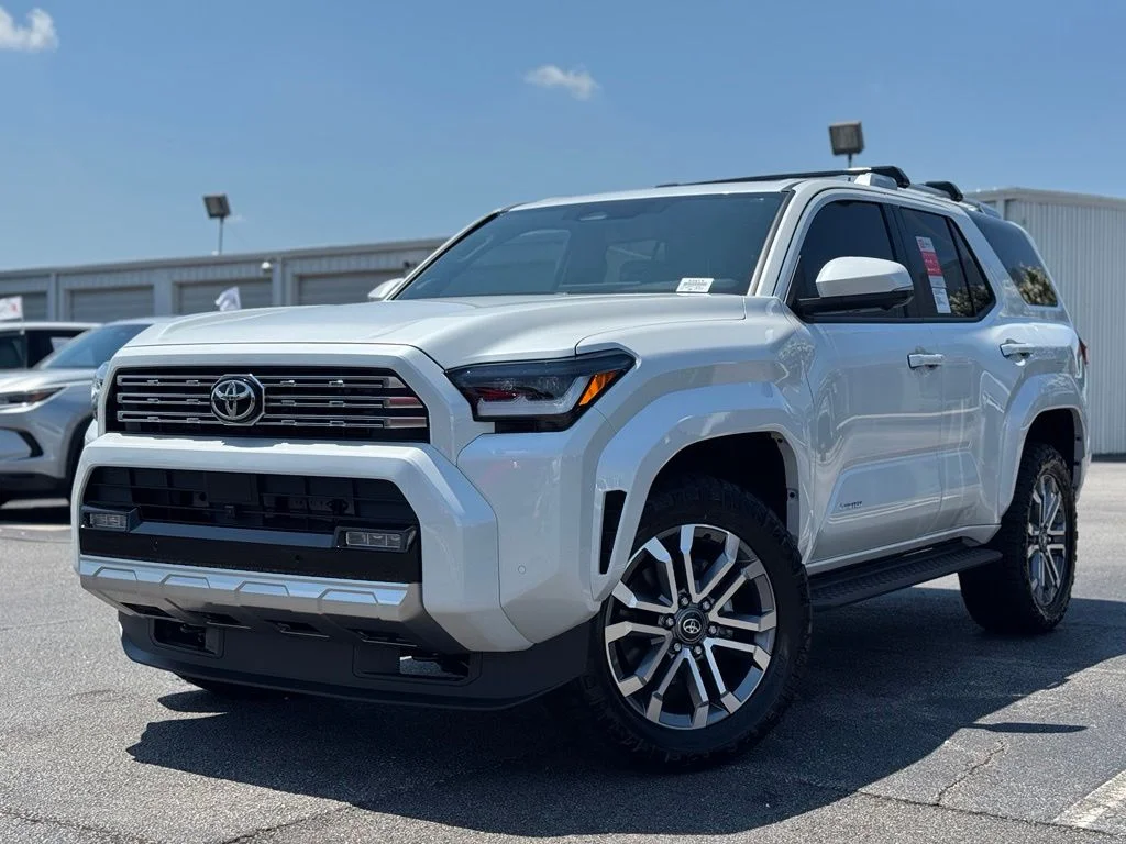 New 2026 Wind Chill Pearl Toyota Limited image 6
