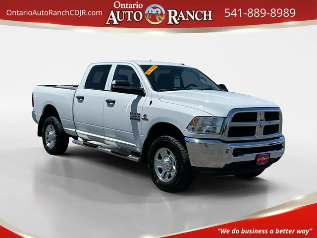 2017 Ram 3500 Tradesman