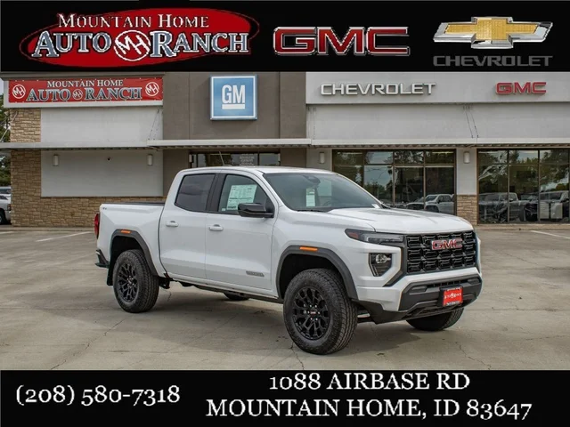 2026 GMC Canyon 4WD Elevation