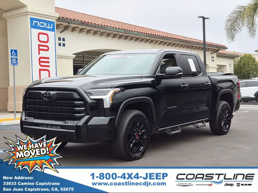 Used 2025 Black Toyota SR5 image 1
