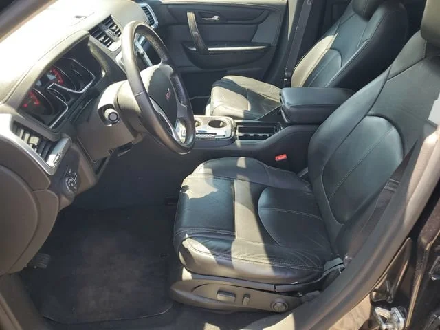 Used 2015 CARBON BLACK METALLIC GMC SLT image 5