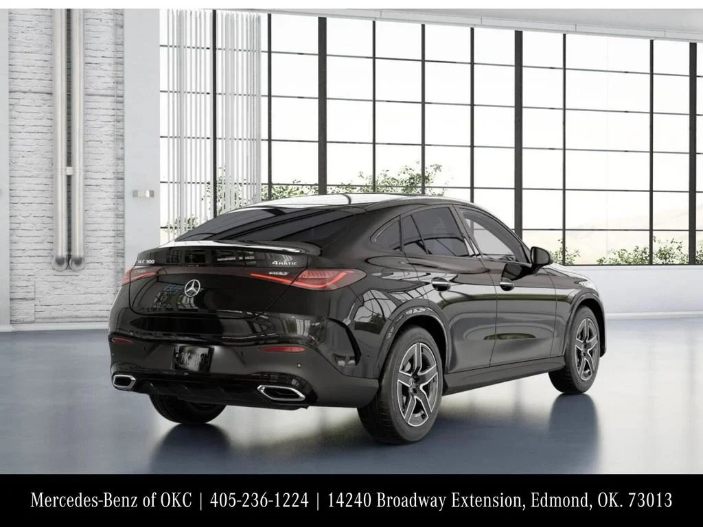 New 2026 Obsidian Black Metallic Mercedes-Benz GLC 300 image 64