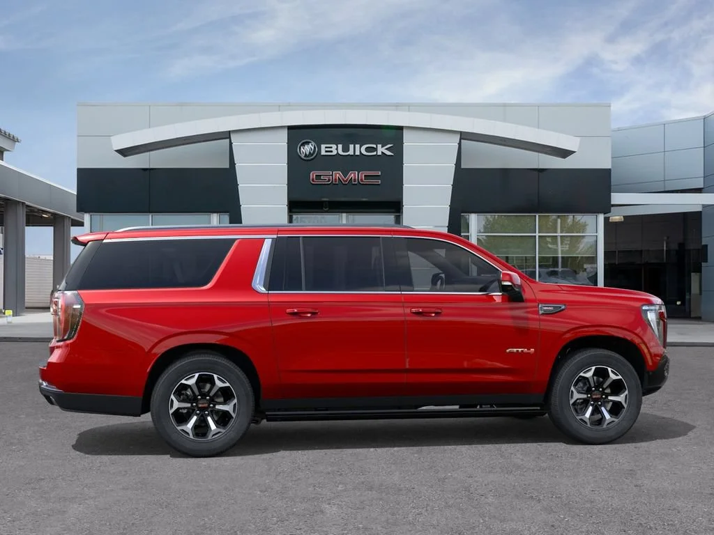 New 2026 Volcanic Red Tintcoat GMC AT4 Ultimate image 5