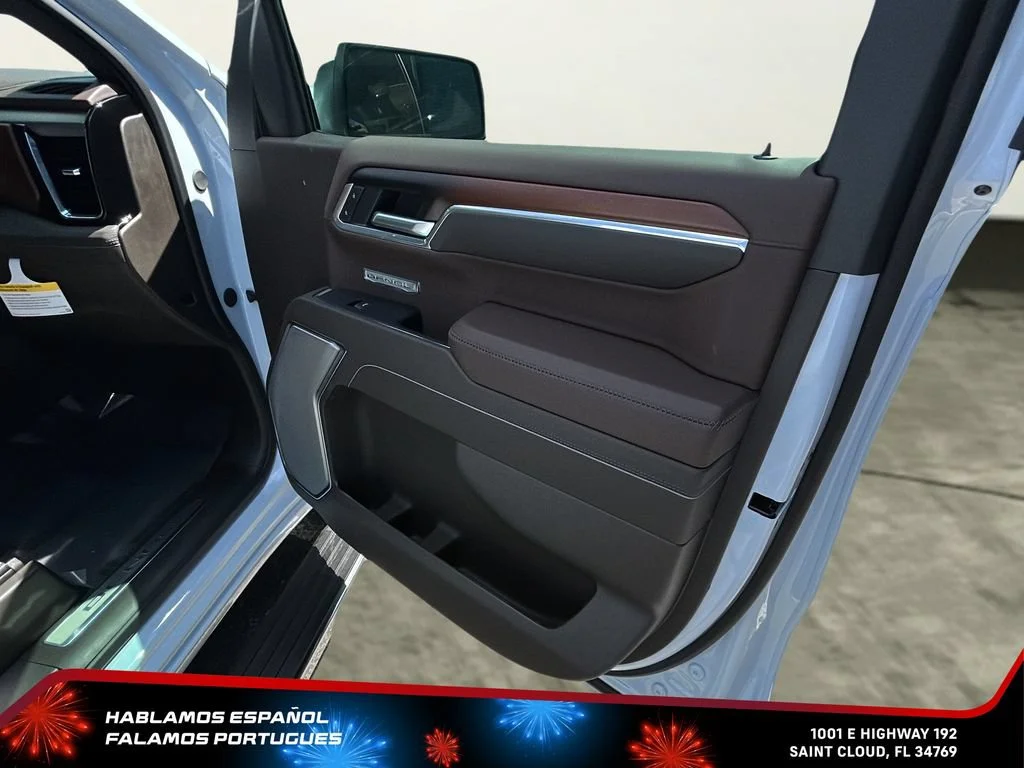 New 2026 Glacier White Tricoat GMC Denali image 33