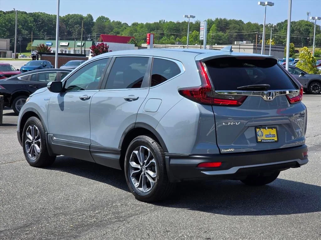 Used 2021 Gray Honda EX-L image 24