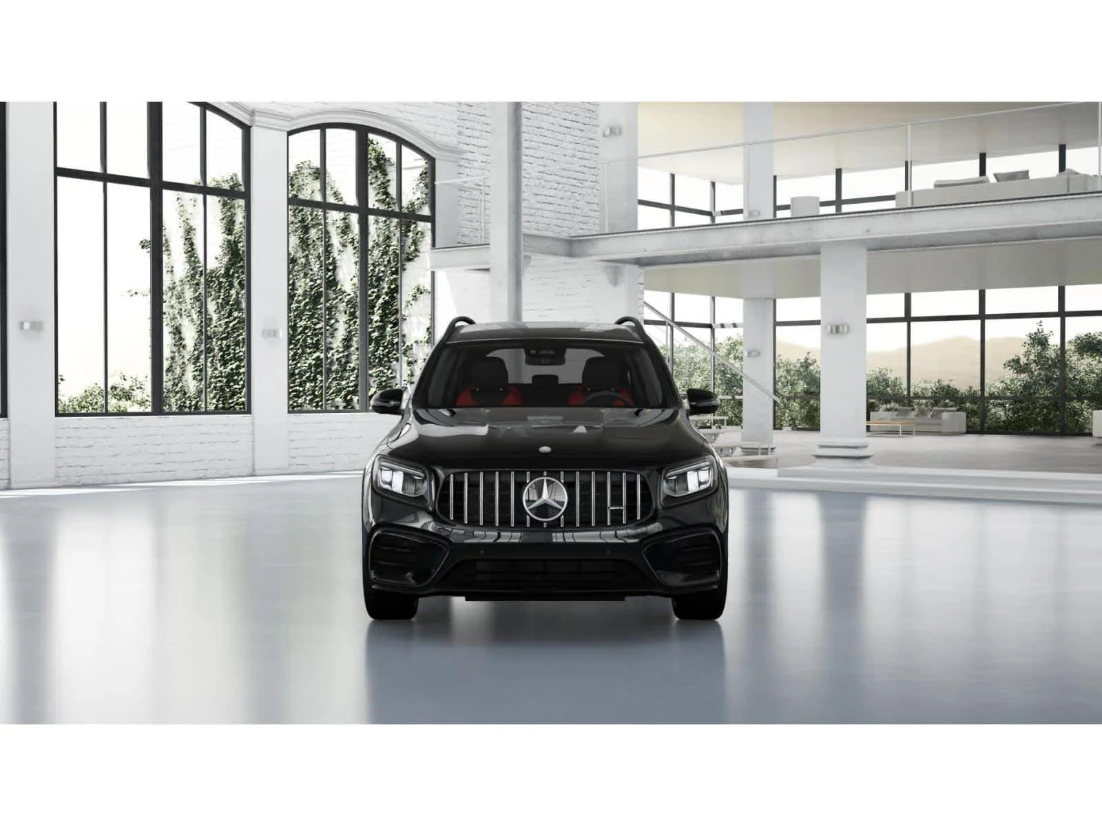 Used 2026 Cosmos Black Metallic Mercedes-Benz AMG® GLB 35 image 6