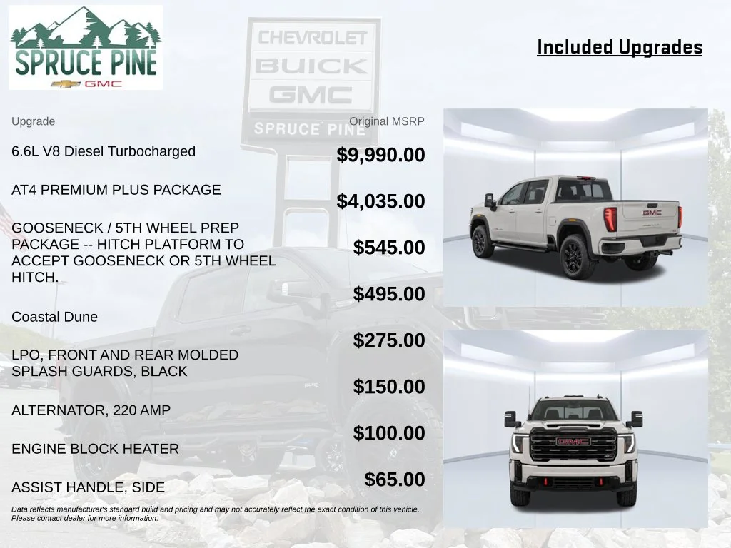New 2026 Beige GMC AT4 image 9