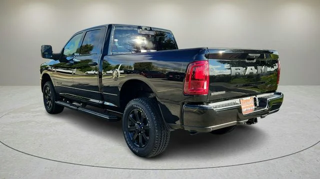 New 2026 Diamond Black Crystal Pearlcoat RAM Big Horn image 8