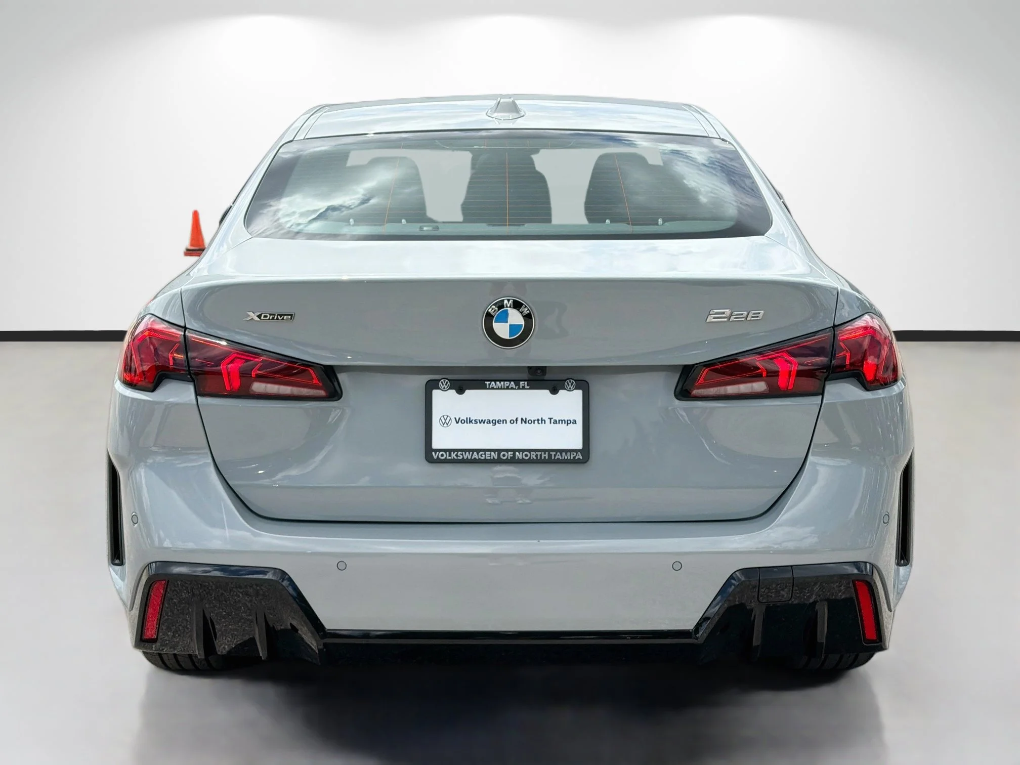 Used 2025 Gray Metallic BMW 228 xDrive image 4