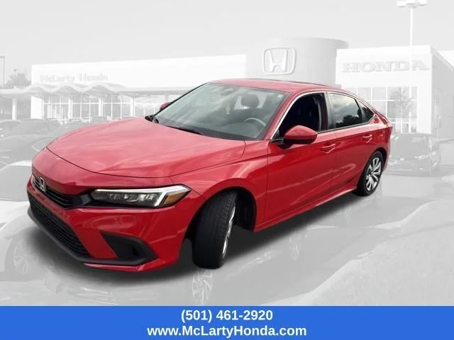 Used 2024 Rallye Red Honda LX image 10