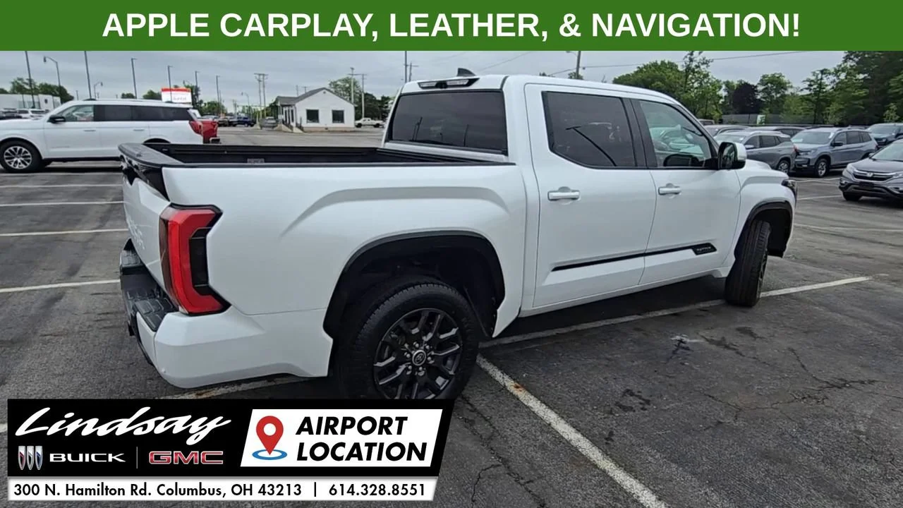 Used 2023 Off-white Toyota Platinum image 9