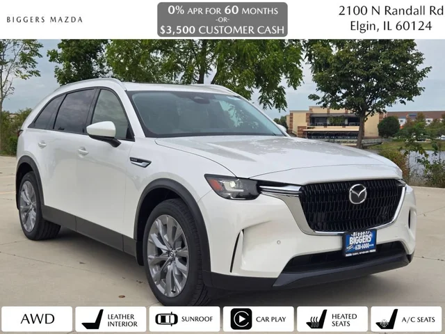 2026 Mazda CX-90 3.3 Turbo Preferred AWD