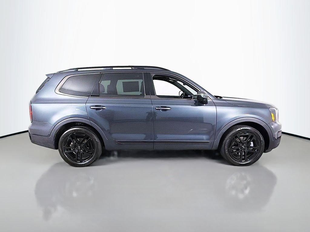 Used 2024 Gravity Gray Kia SX Prestige X-Line image 8