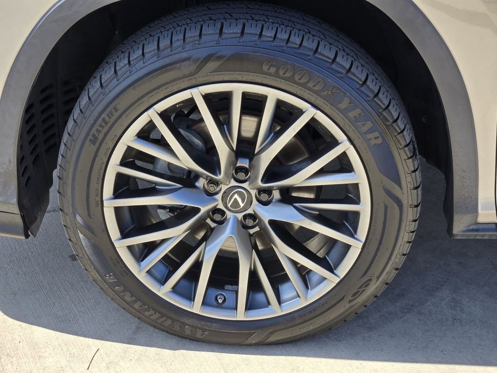 Used 2020 Silver Lexus 350 F Sport image 7