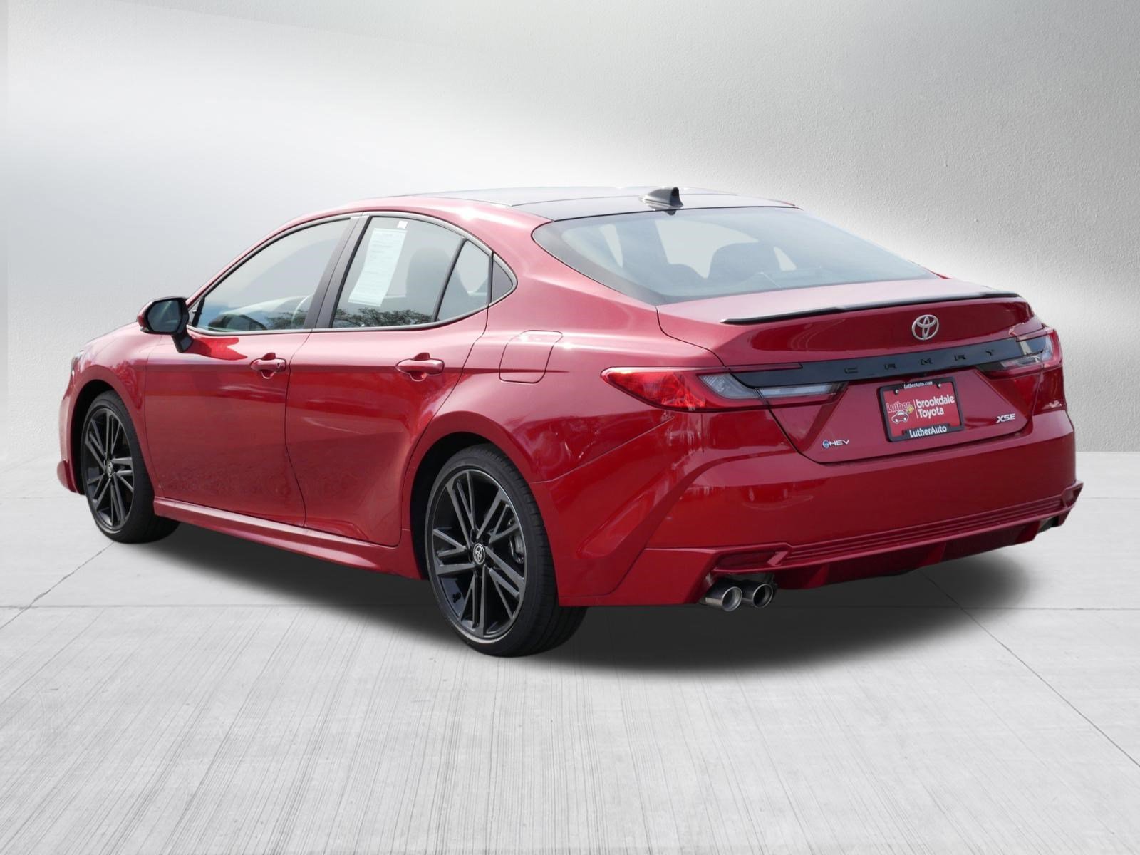Certified Used 2025 SUPERSONIC RED Toyota XSE image 5