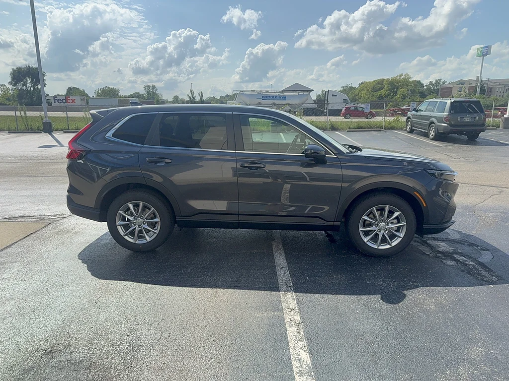 New 2026 Meteorite Gray Metallic Honda EX image 4
