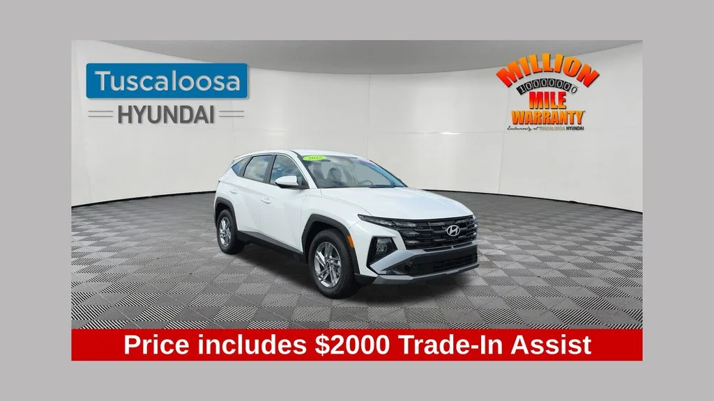 2025 Hyundai Tucson SE