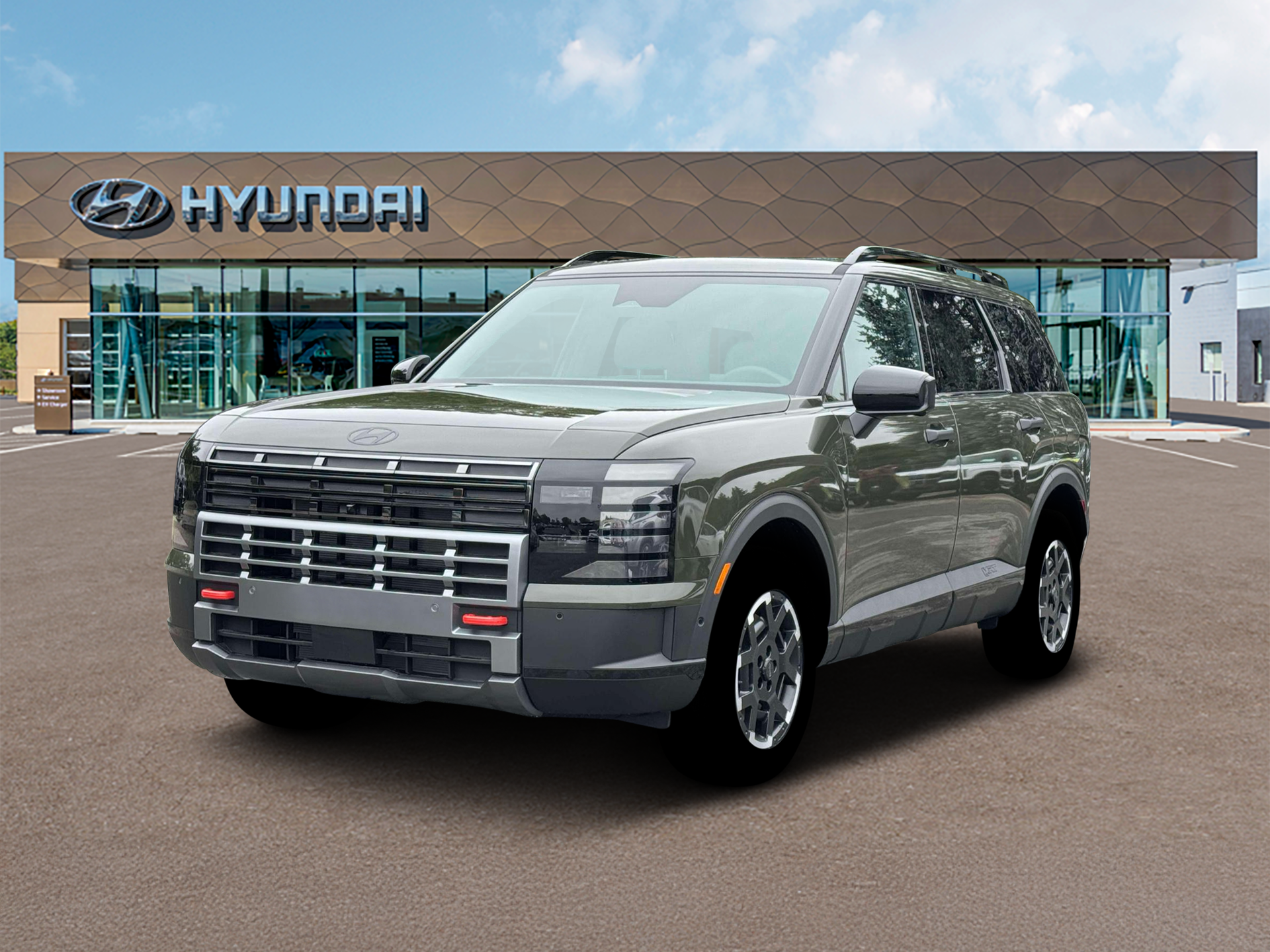 2026 Hyundai Palisade Xrt Pro