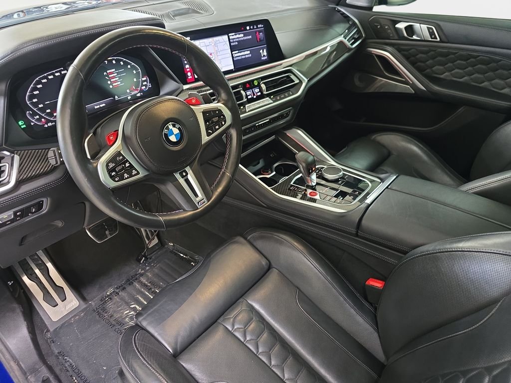Used 2020 Marina Bay Blue Metallic BMW Competition image 19