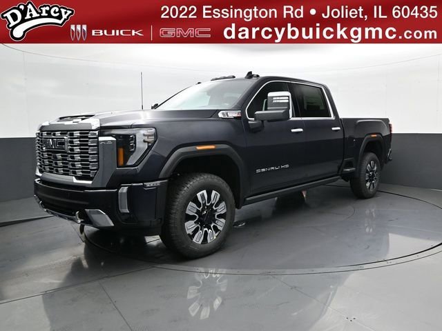 New 2026 GMC Sierra 2500 HD Denali Crew Cab Standard Box Four Wheel Drive