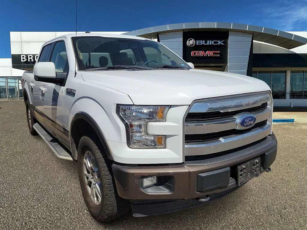 2017 Ford F-150 Lariat 4x4 SuperCrew 5-1/2 Box's photo
