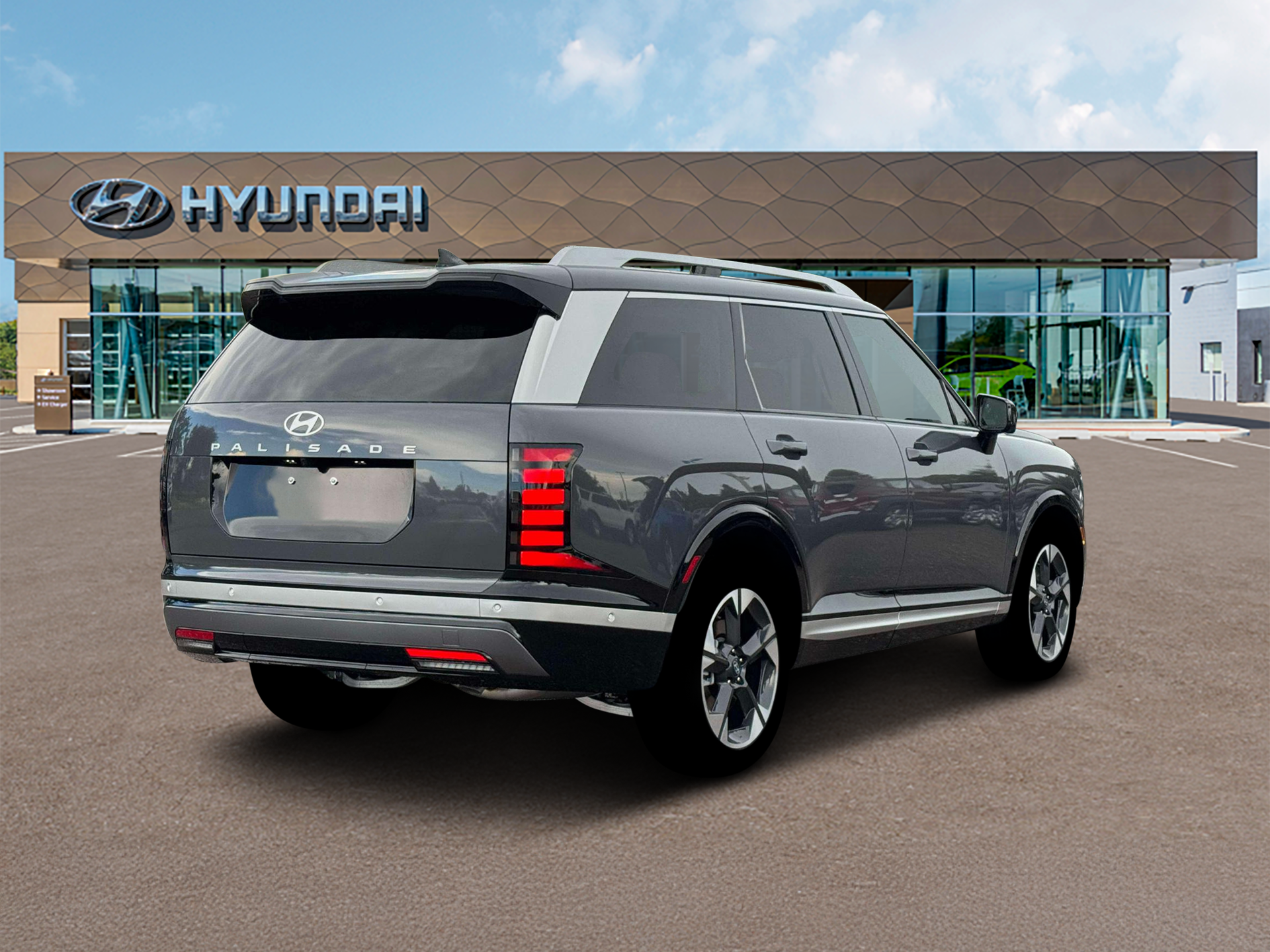 New 2026 Gray Hyundai Limited FWD image 7