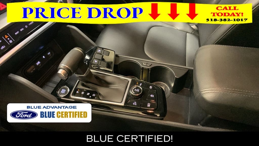 Certified Used 2025 Sapphire Blue Kia EX image 37