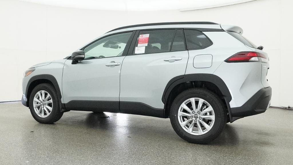 New 2026 Silver Toyota LE image 16
