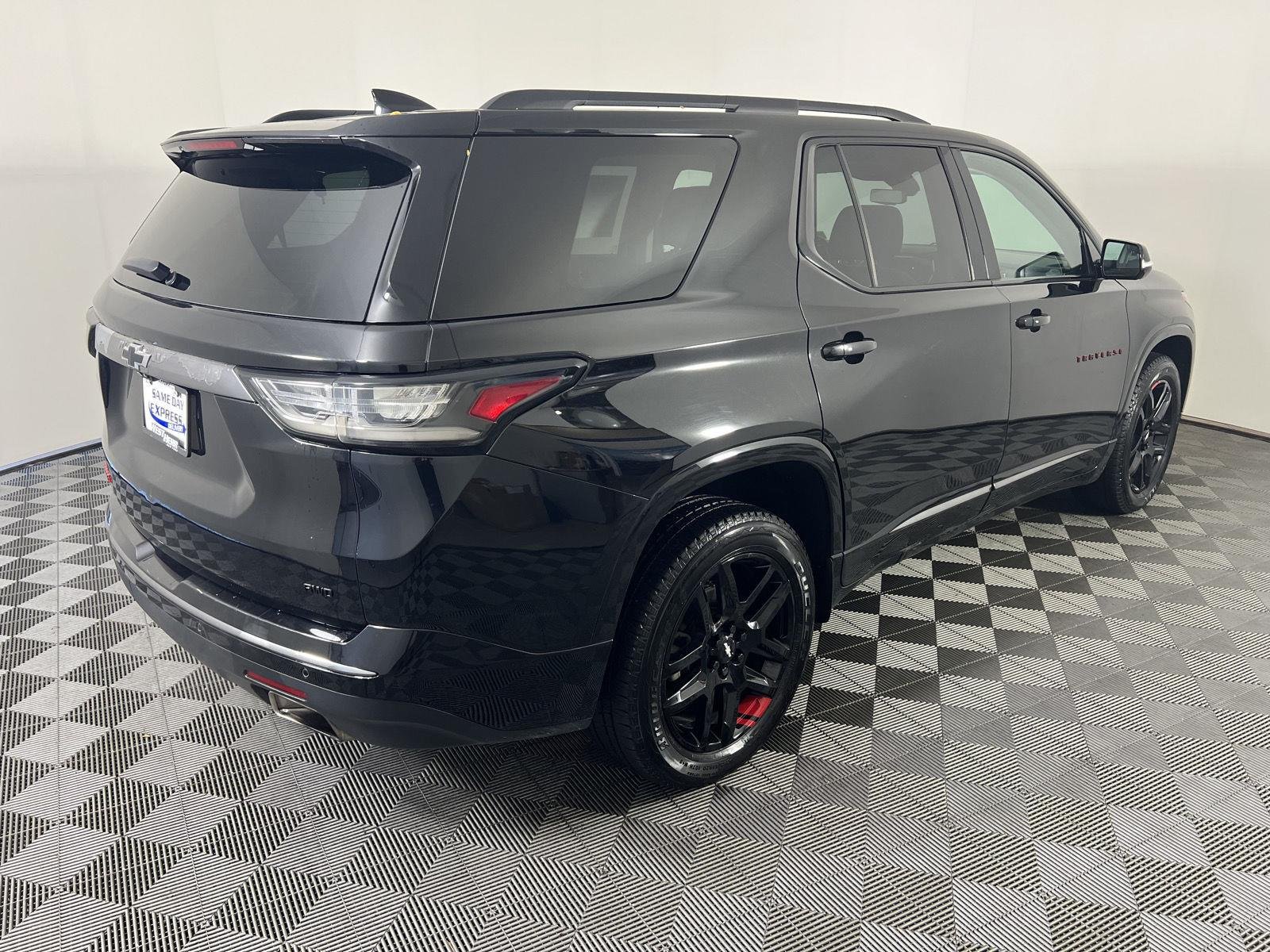 Used 2020 Mosaic Black Metallic Chevrolet Premier image 3