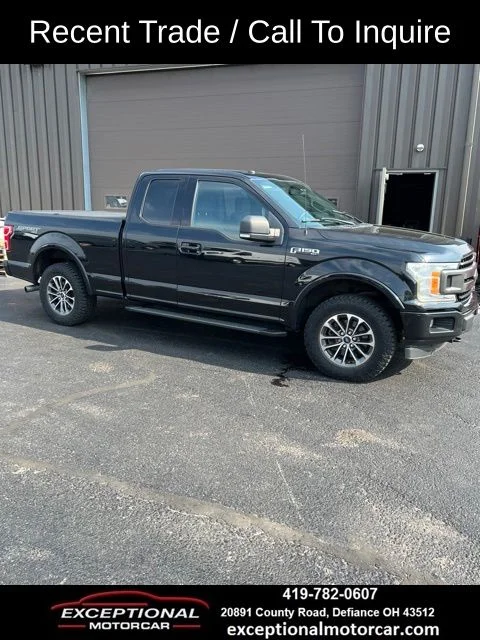 Used 2018 Black Ford XLT image 1