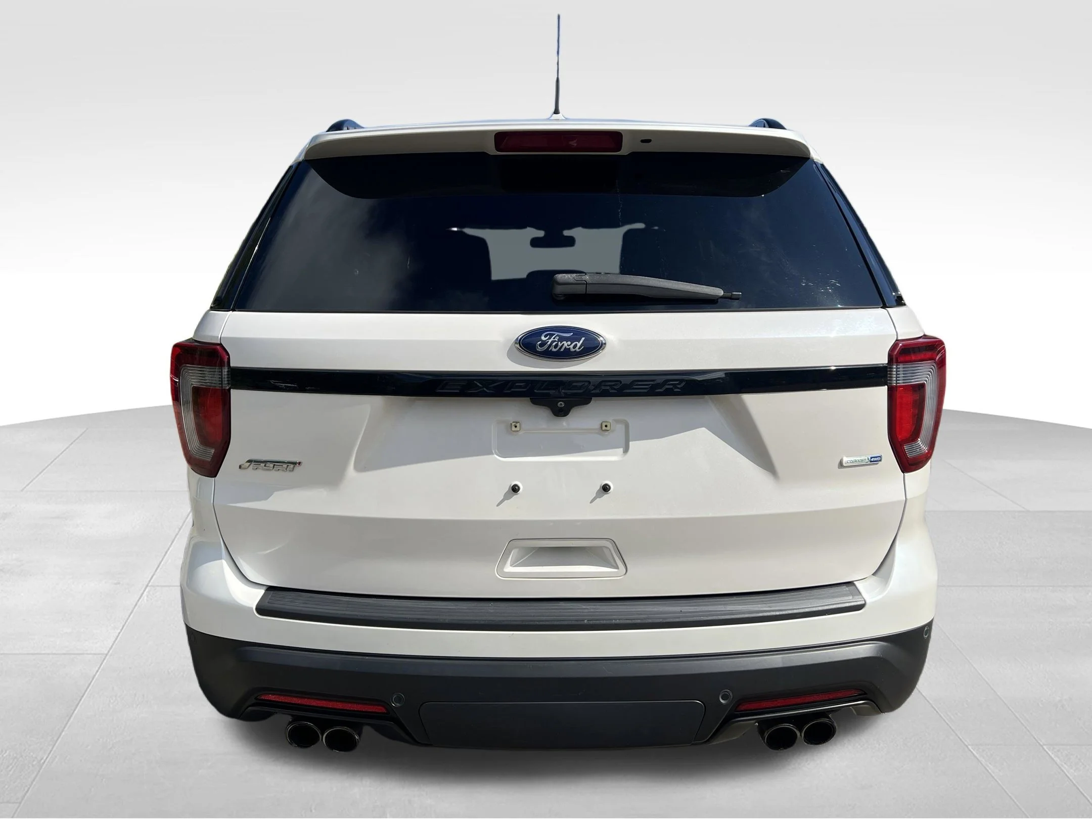 Used 2019 White Ford Sport image 8