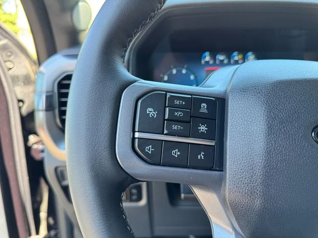 Used 2025 Agate Black Metallic Ford Lariat image 22