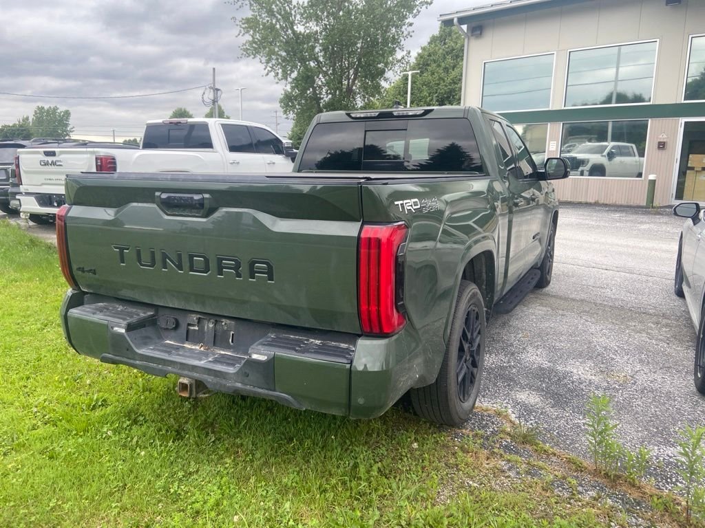 Used 2022 Army Green Toyota SR5 image 5
