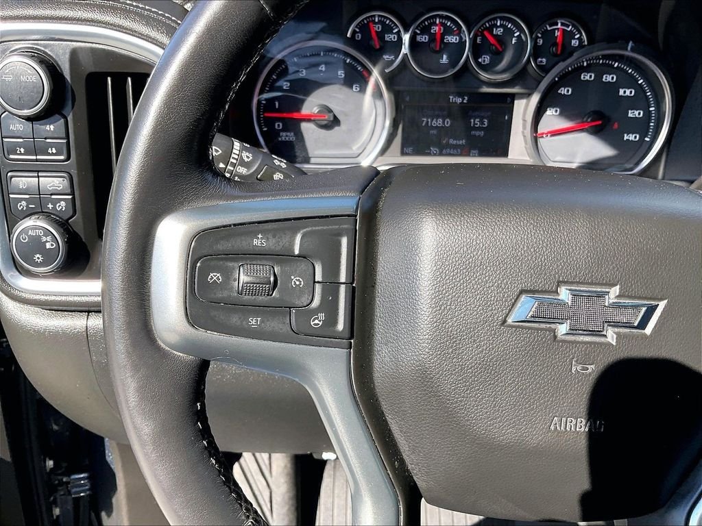 Used 2021 Gray Chevrolet LT Trail Boss image 21