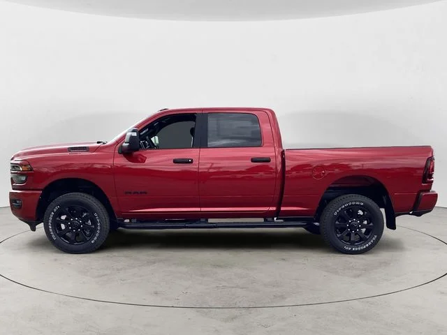 New 2026 Molten Red Pearlcoat Ram BIG HORN CREW CAB 4X4 6