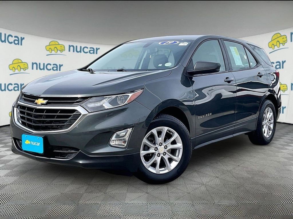 Used 2019 Gray Chevrolet LS image 3