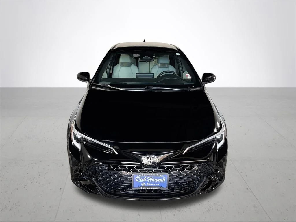 Used 2024 Black Toyota SE image 3