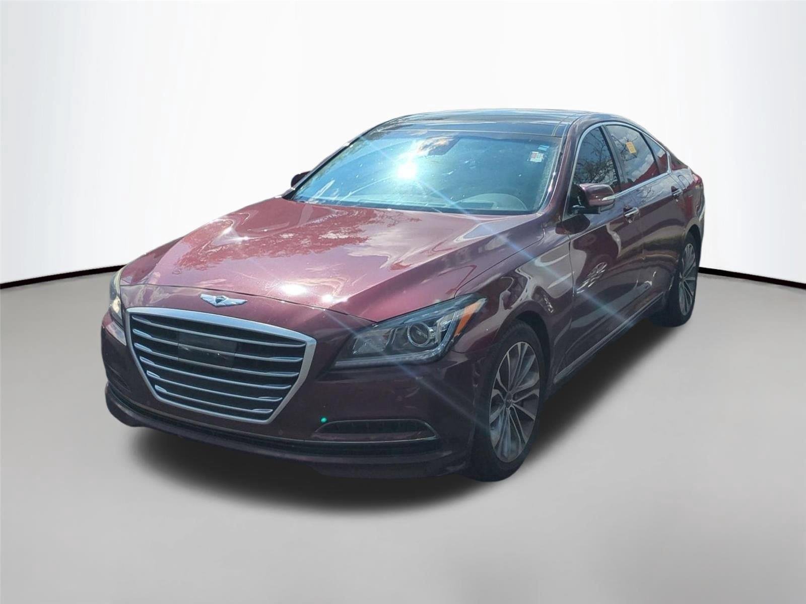 2015 Hyundai Genesis 3.8L