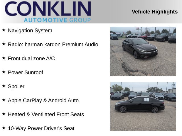 Used 2023 Aurora Black Kia GT image 2