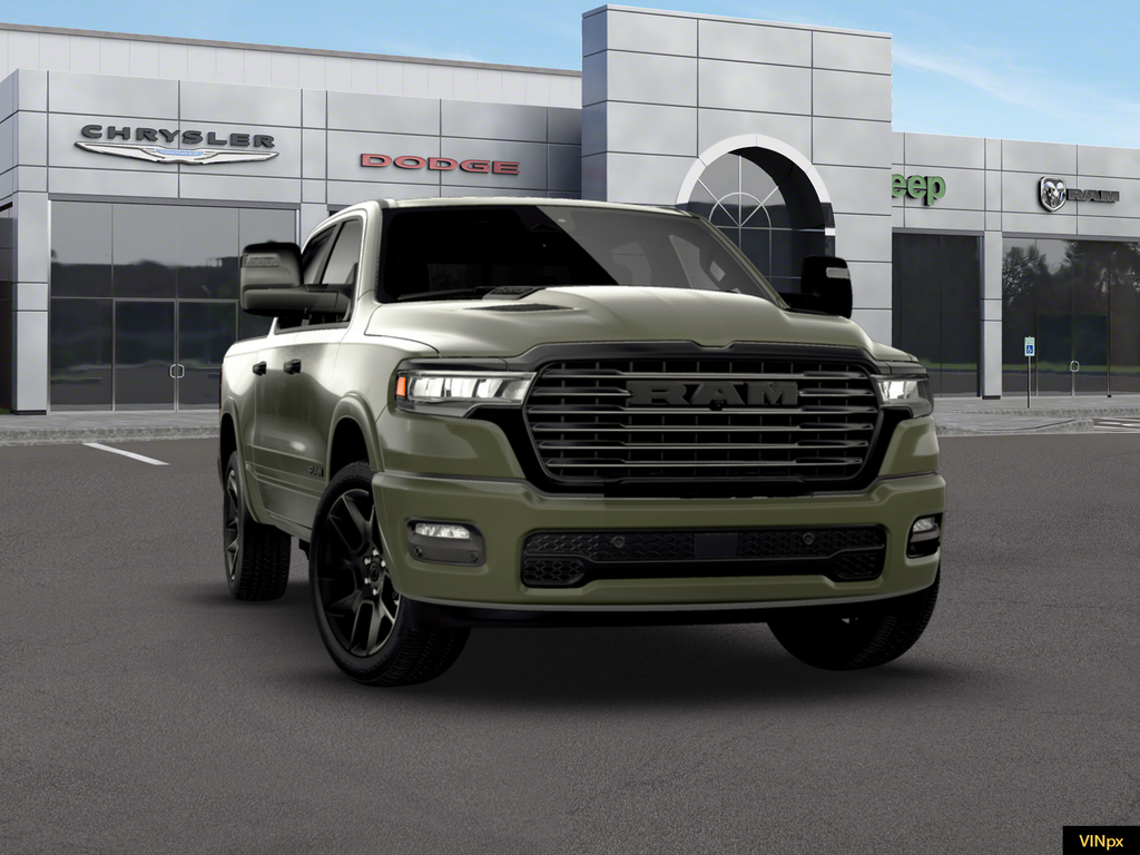 New 2026 Canyon Lake Exterior Paint RAM Laramie Night Edition image 9