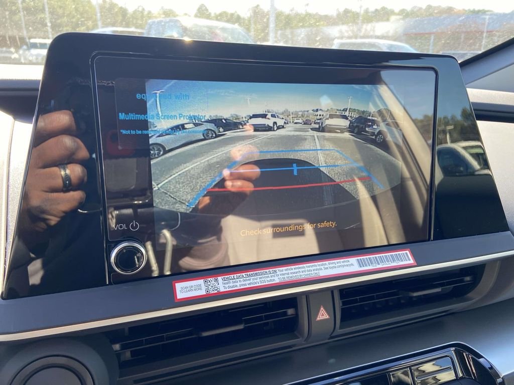 New 2026 Reservoir Blue Toyota LE image 18