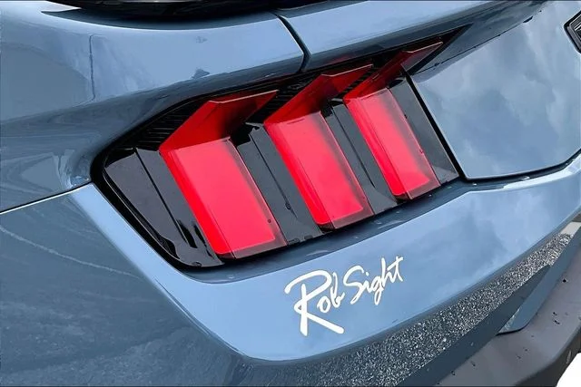 Used 2025 Vapor Blue Ford GT Premium image 23