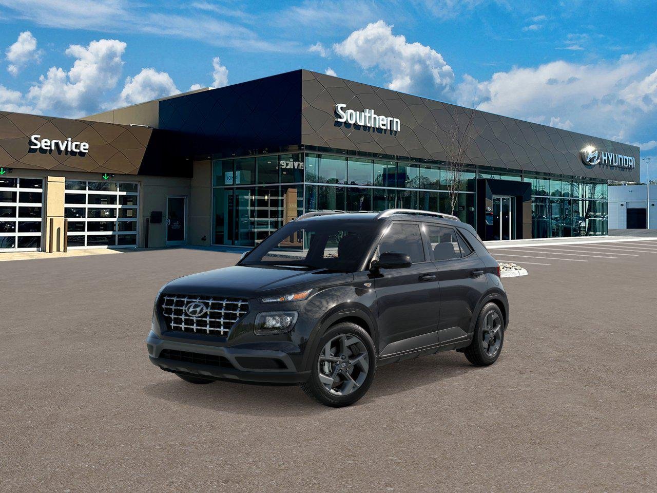 New 2026 Black Hyundai SEL image 1