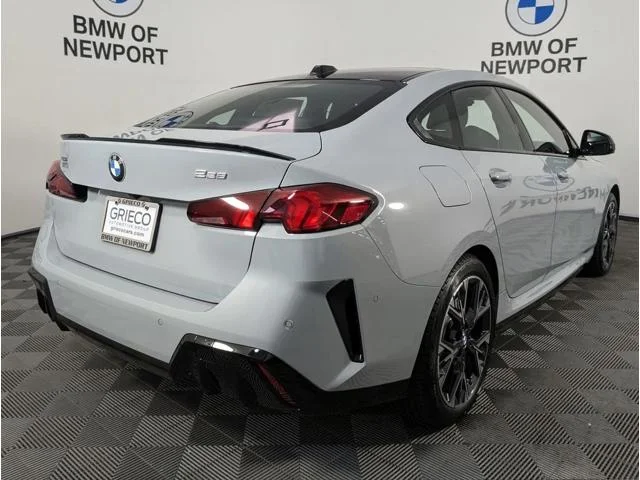New 2026 Brooklyn Grey Metallic BMW 228 Gran Coupe image 6