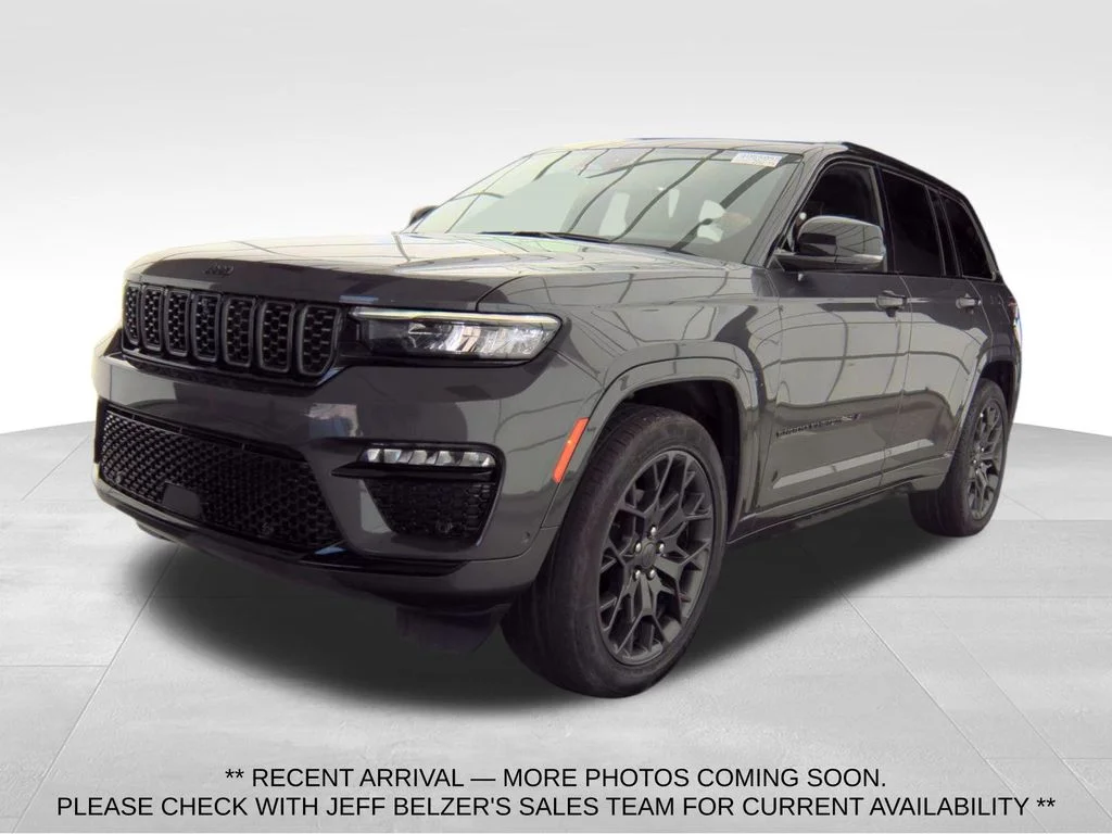 Used 2025 Baltic Gray Metallic Clearcoat Jeep Summit image 1