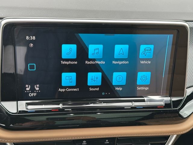 New 2026 Opal White Pearl Volkswagen 2.0T SEL R-Line Black image 31