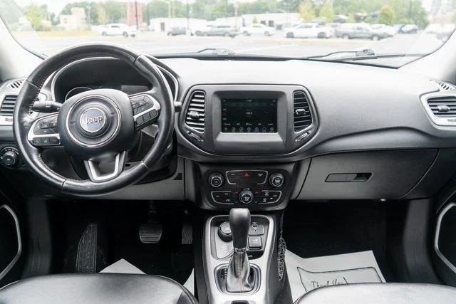 Used 2019 White Clearcoat Jeep Latitude image 15